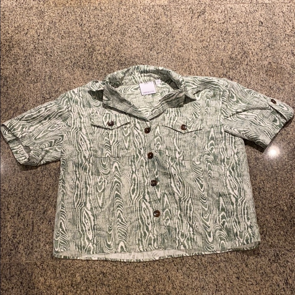 Energized Collection Green Top